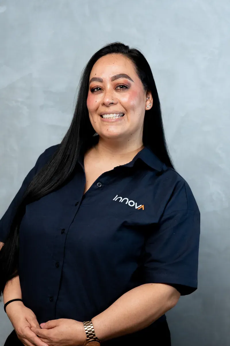 Paola Acosta — Coordinadora Administrativa en Innova