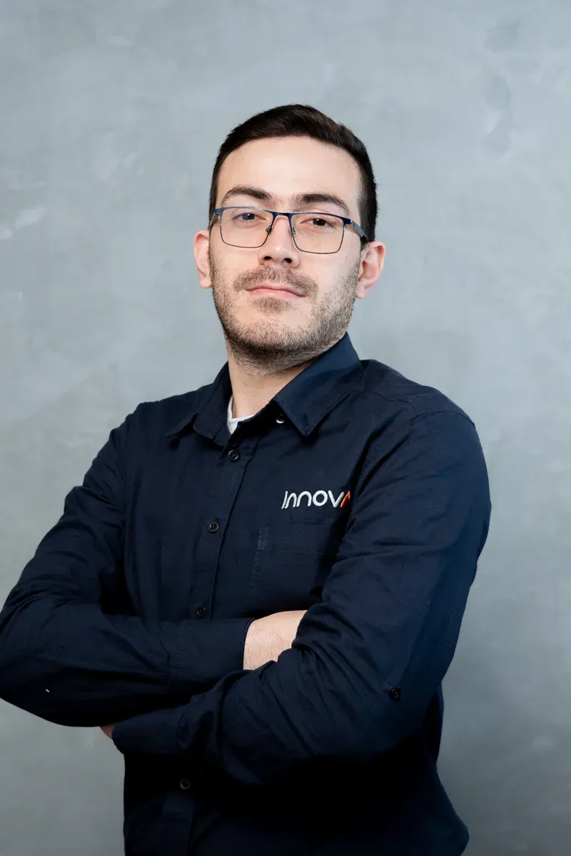 Santiago Garcia — Analista de Seguros de Personas y Familias en Innova